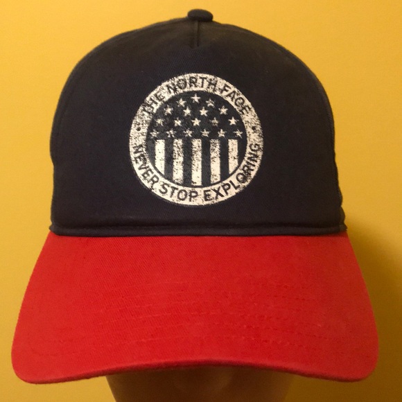 The North Face Other - The North Face Never Stop Exploring Snapback Hat